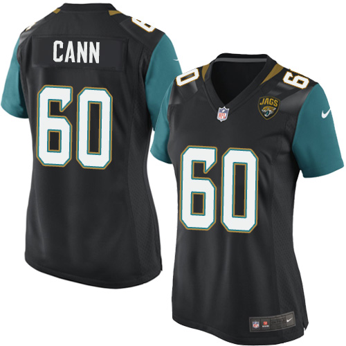 Women's Game A. J. Cann Nike Jersey Black Alternate - #60 NFL Jacksonville Jaguars